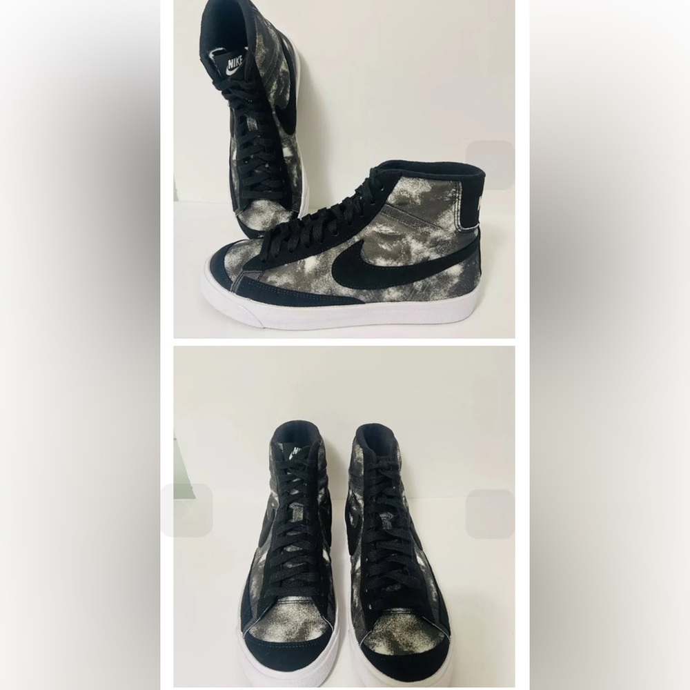 ‼️Nike Blazer '77 Mid NEW USED ONCE!! Men's Size 6.5
Black/Grey Print DN4115-991